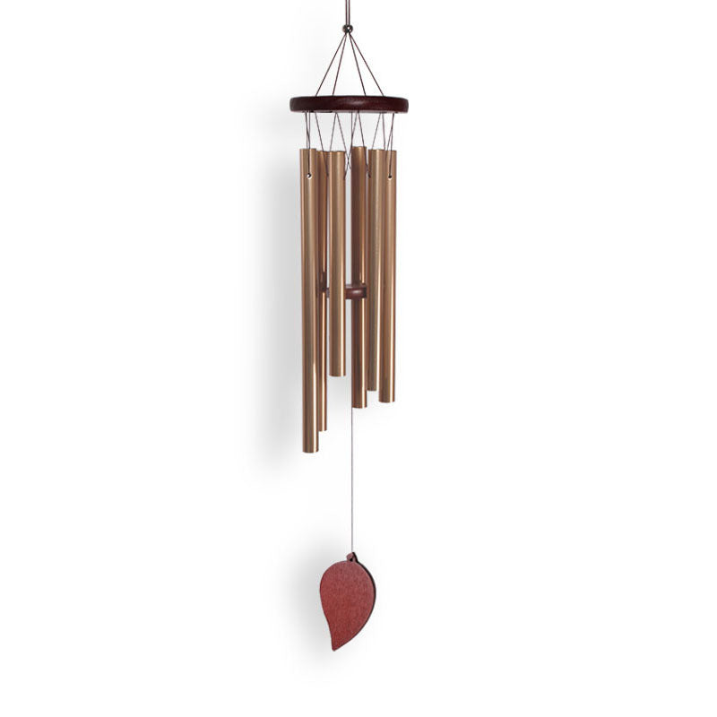 Campanillas de viento de pino giratorias de tubo de aluminio al por mayor